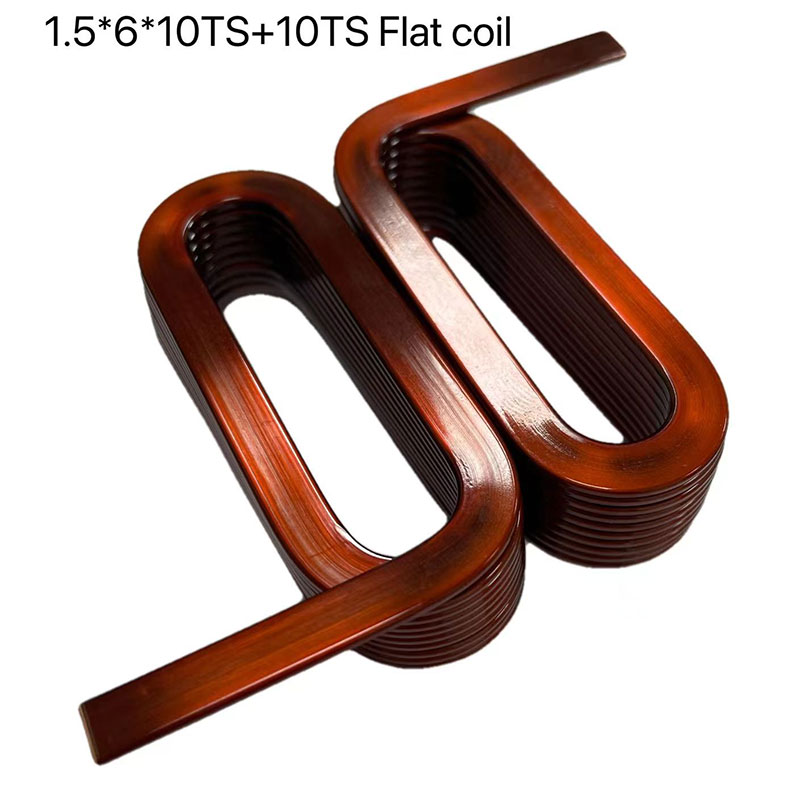 Bobine plate 1,5*6*10TS+10TS
